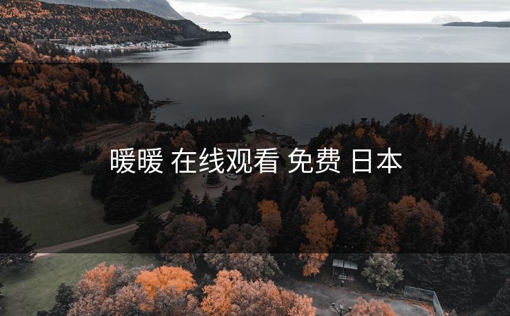 暖暖 在线观看 免费 日本